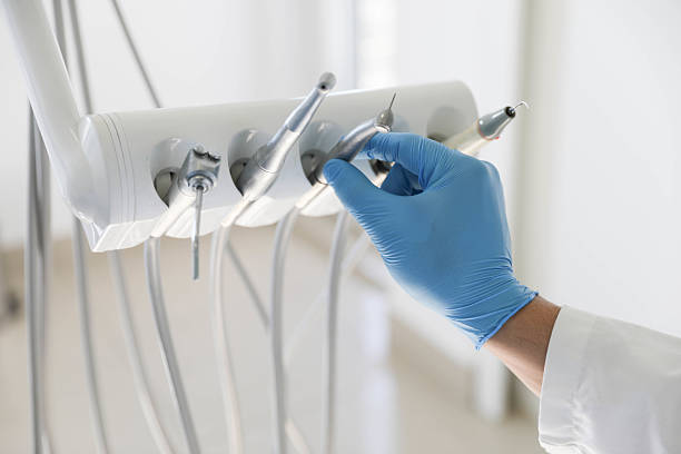 Professional Teeth Whitening technician working in Boca Raton, FL